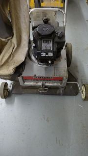  Craftsman lawn vacuum, shredder, bagger, works fine