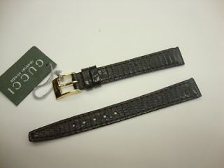 Original Gucci 6000L 5300J 6500L FLAT Watch Band 12 mm
