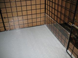   acrylic edge liner rabbit guinea pig cage new urine guard side lining
