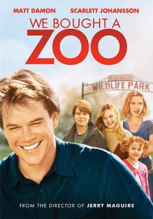 We Bought a Zoo (DVD, 2012)