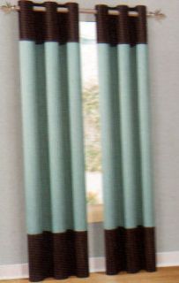 burlap curtain panels in Curtains, Drapes & Valances