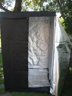 Mylar Hydroponics Grow Tent 48x48x78. Grow Budd Box.
