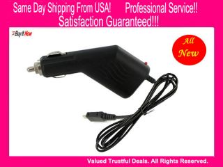 New Car Adapter For TOMTOM ONE GPS Receiver Auto Power Supply Cord 