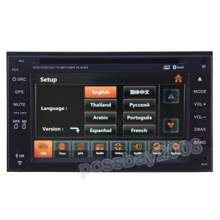 1997 06 Honda CRV Car GPS Navigation Bluetooth IPOD Radio USB  TV 