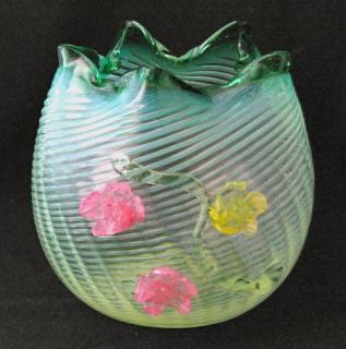 Pottery & Glass  Glass  Art Glass  British  Unknown Maker