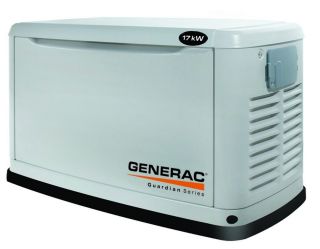 Generac Guardian Series 17 KW Prepackaged Standby Generator Kit   5873 