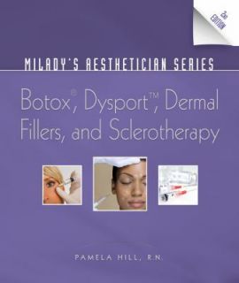 Botox, Dysport, Dermal Fillers and Sclerotherapy by Pamela Hill (2010 