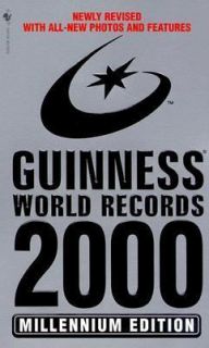 Guinness World Records 2000 (Guinness Book of Records, 2000), , Good 