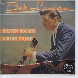 EDDIE COCHRAN & BOB LUMAN   GUITAR PICKER / BOSTON ROCKER   HOT 