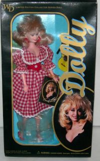   DOLL WD LIMITED EDITION GOLDBURGER SERIES 1996 WITH GUITAR & MIC