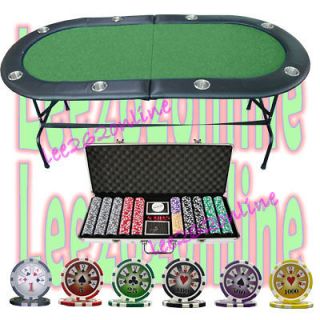 Player Casino Stainless Steel Cup Holders Poker Table G + 500 Matte 