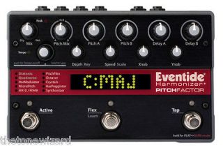   New EVENTIDE PitchFactor ~ Guitar Effects Pedal (Harmonizer, Octave