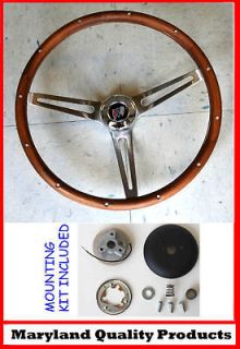 grant wood steering wheels in Steering Wheels & Horns