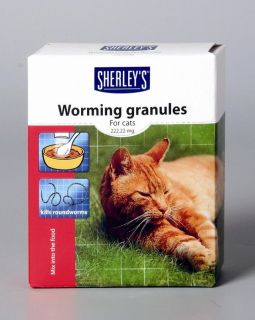 Beaphar Worming Wormer Granules Powder for Cats Cat Dewomer New