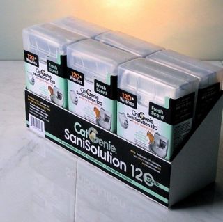 Cat Genie 120 Sani Solution 6 Pack Refill