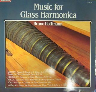 Bruno Hoffmann(Vinyl LP)Music for Glass Harmonica Holla