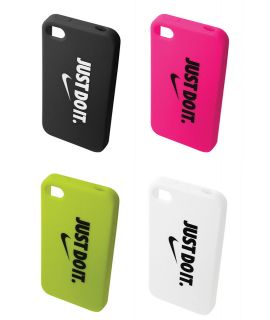   JUST DO IT OFFICIAL ORIGINAL GRAPHIC SOFT IPHONE 4 4S PHONE CASE COVER