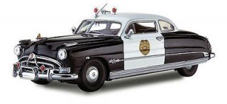 FRANKLIN MINT 1951 Hudson Hornet Police Car   124   B11G406