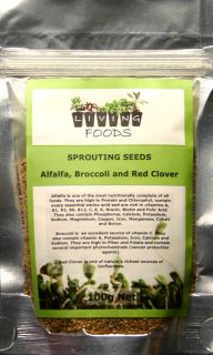 Rye Grass 500g ( Sprouting Seeds , Sprouts )