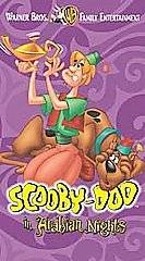 Scooby Doo in Arabian Nights (VHS 1997) Cartoon Network