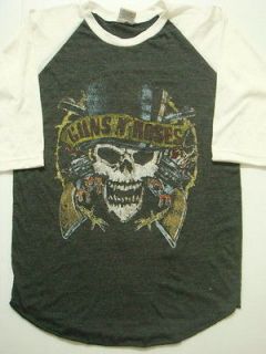 Guns n Roses (vintage,tour,concert,crew,rare) shirt in Clothing, Shoes 