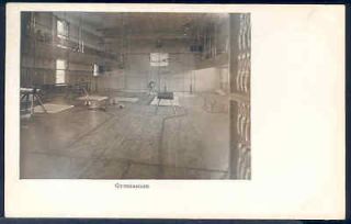 IA, Waterloo, Iowa, Gymnasium Interior, Gymnastic Equipment, 1911 PM