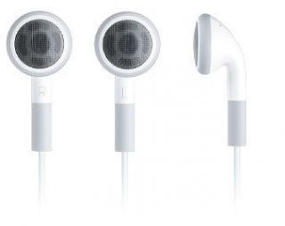 New Headphone Earbud Earphone for iPod nano