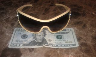 Vintage Gucci Sunglasses Made in Italy Horse bit wrap GG 2560S