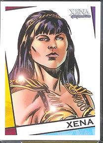 Xena Dangerous Liaisons Xena Comics Card Set XC1 XC9