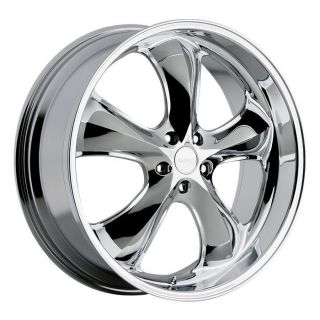 22 inch Incubus Shylock chrome wheels rims 5x115 +15 Dodge Charger 