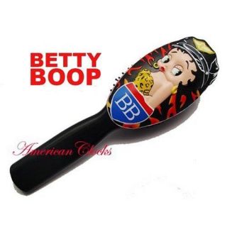 Betty Boop Biker Hair Brush Brand New Never Used