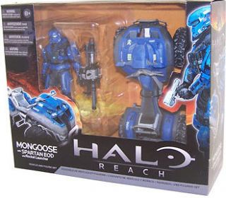   halo reach Mongoose and accessories Vehicle and Action Figure pack