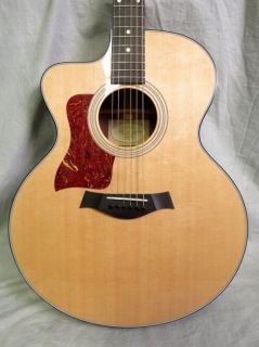 Taylor 315ce USA American Jumbo Cutaway Lefty Acoustic Electric Guitar