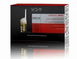 Vichy Dercos MEN Aminexil 12x 6ml Hair Loss Treatment