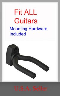 Guitar Wall Hangers/Holder​s/Stands/Racks​, fits most Guitars