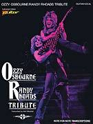 Ozzy Osbourne Randy Rhoads Tribute Guitar Tab Book NEW