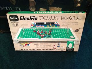 tudor electric football game in Board & Traditional Games