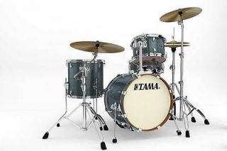 Tama Silverstar 4pc Jazz, 18 Bass Drum Set, Sky Blue Sparkle, New VID 