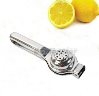 New Kitchen Stainless Steel Lemon Squeezer Juicer