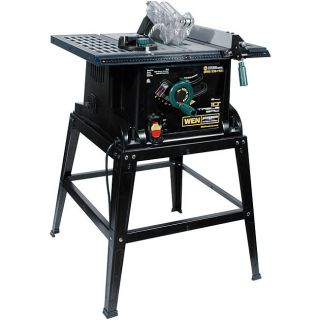 WEN Apex 10 inch Table Saw with Stand   3710
