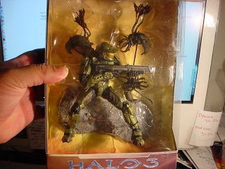 halo flood in Action Figures