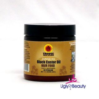 Jamaican Black Castor Oil Hair Food by Tropic Isle Living 113 g (4 OZ)