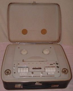 Grundig TK46 TK 46 Stereo Tape Player/Recorde​r w Tube Amp Works