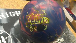 14# USED Dynothane ELEMENT bowling ball   Good Condition