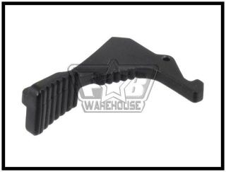 UTG Model 4 / 15 Extended Tactical Charging Handle Latch   TL CHL01