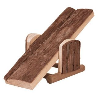 TRIXIE NATURAL LIVING SEE SAW   TWO SIZES FOR RABBIT OR HAMSTER