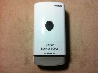  Soft Care Hand Soap Dispenser Brand NEW Johnson Wax 