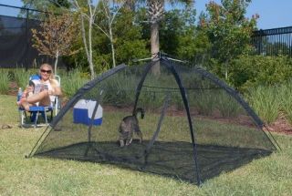 ABO Gear Happy Habitat Outdoor Cat/ Dog / Pet Enclosure Tent Cage 