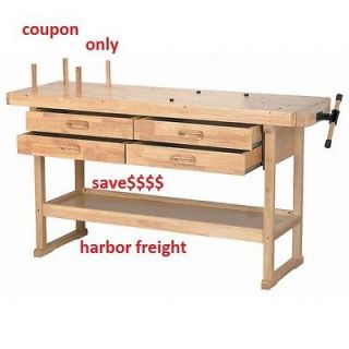 harbor freight coupon, 60 workbench whith 4 drawers