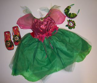   Store Lilo Stitch S 6/6x Hawaiian Costume Dress Tiara Bracelet Shoes